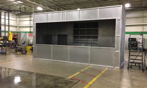 sheet metal paint spray booths|industrial spray booth manufacturers.